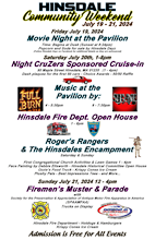 2024 HINSDALE COMMUNITY WEEKEND